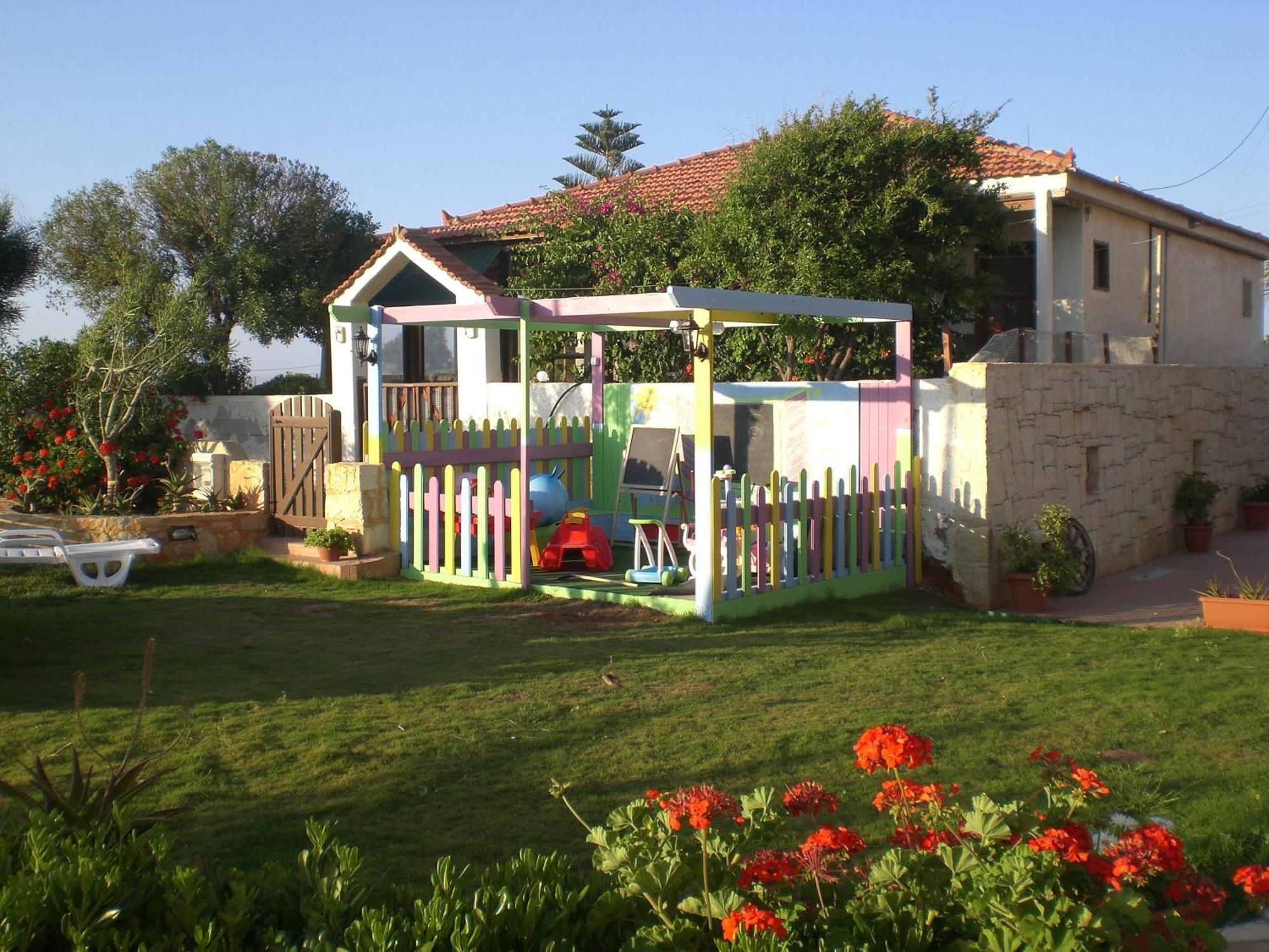 Villa Andreas Goúvai Luaran gambar